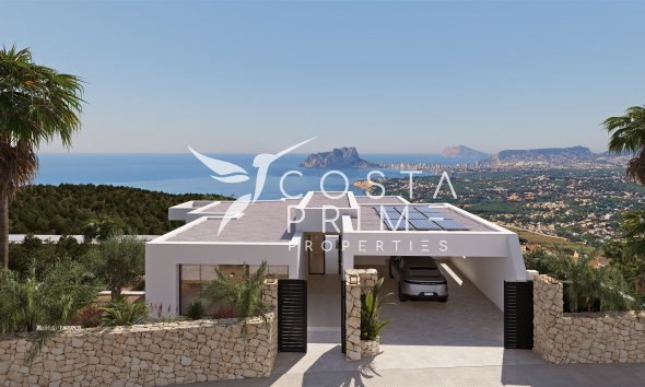 Obra nueva - Chalet / Villa - Cumbre del Sol