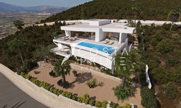 Obra nueva - Chalet / Villa - Cumbre del Sol