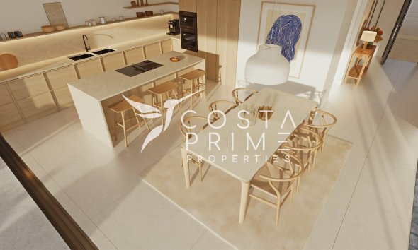 Obra nueva - Chalet / Villa - Cumbre del Sol