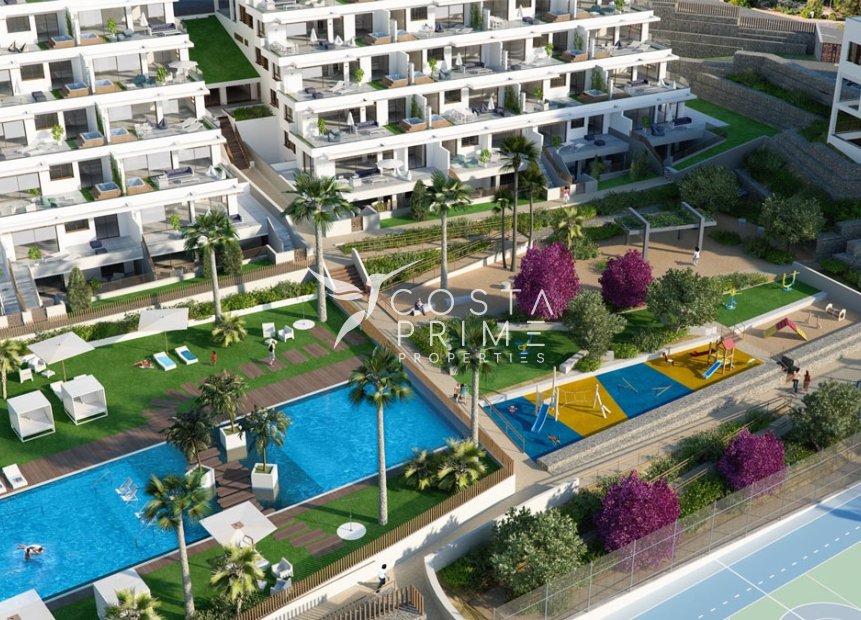 Resale - Apartment / Flat - Finestrat