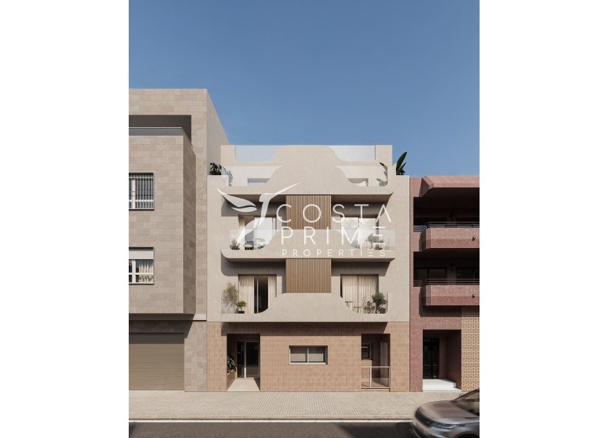 Új építésű - Apartman / lakás - Torrevieja