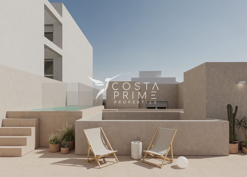 Új építésű - Apartman / lakás - Torrevieja