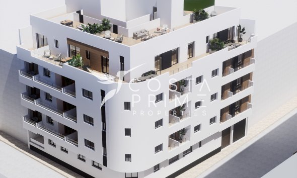 New build - Apartment / Flat - Torrevieja