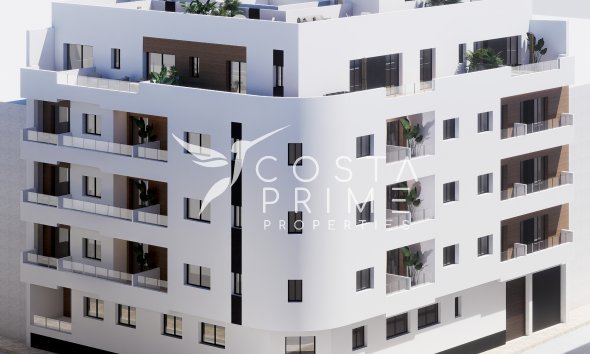 New build - Apartment / Flat - Torrevieja