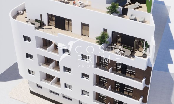 New build - Apartment / Flat - Torrevieja