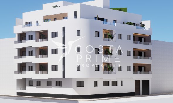 New build - Apartment / Flat - Torrevieja