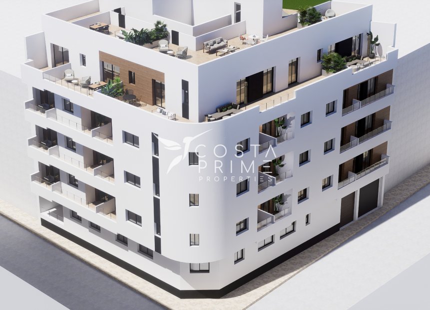 New build - Penthouse - Torrevieja