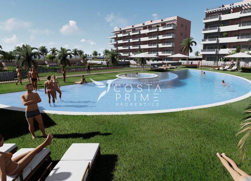 New build - Apartment / Flat - Guardamar del Segura