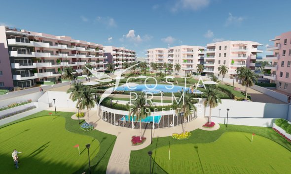 New build - Apartment / Flat - Guardamar del Segura
