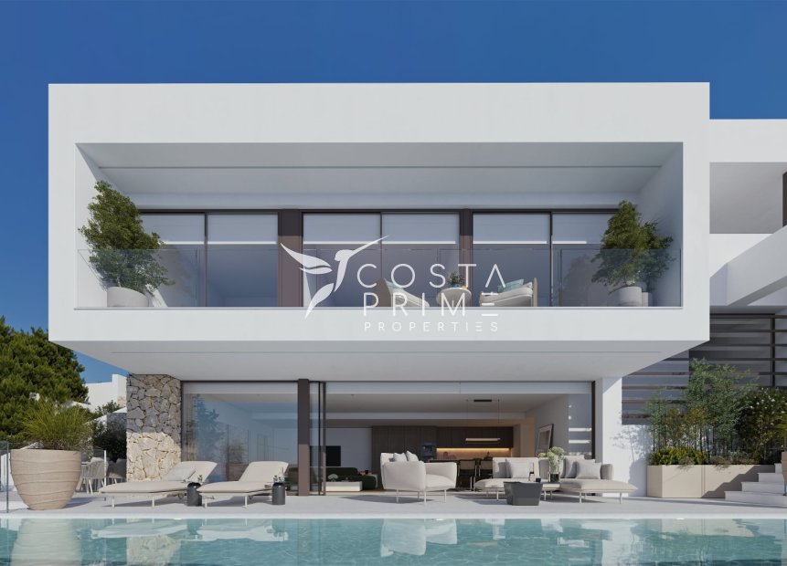 Obra nueva - Chalet / Villa - Altea