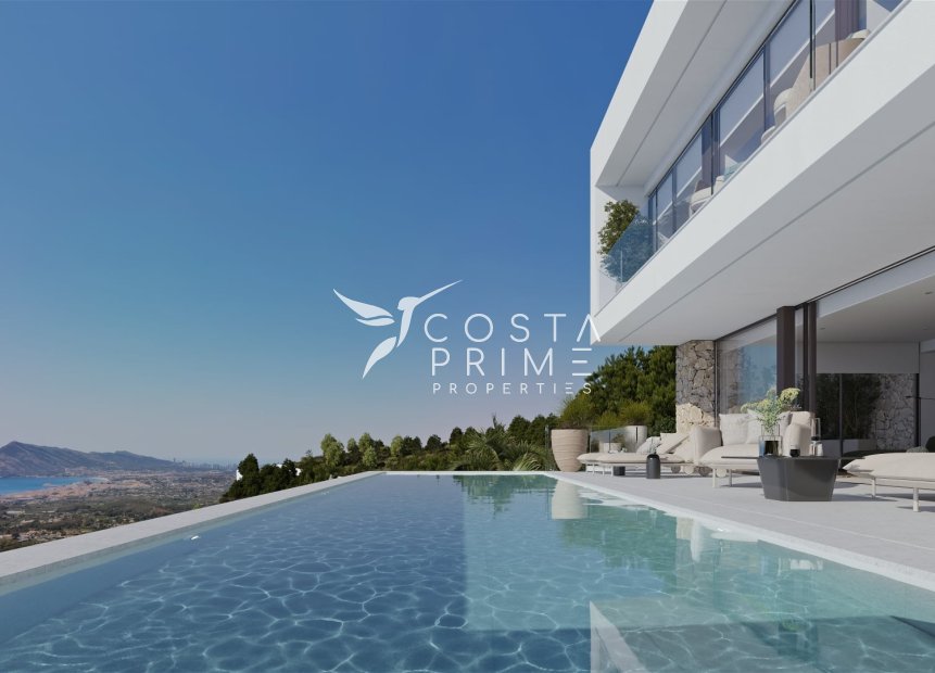 Obra nueva - Chalet / Villa - Altea