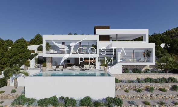 Obra nueva - Chalet / Villa - Altea