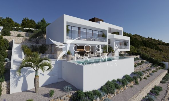 Obra nueva - Chalet / Villa - Altea