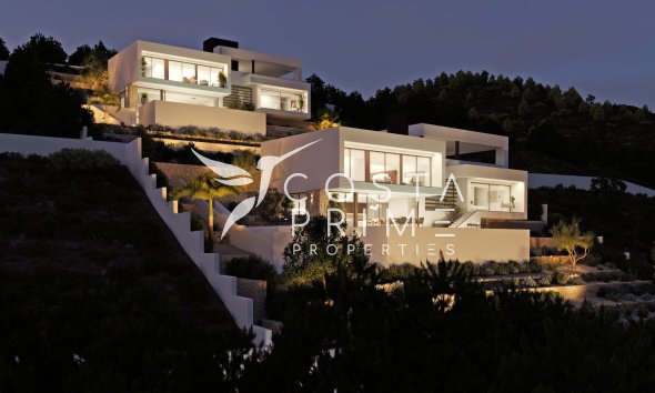 Obra nueva - Chalet / Villa - Altea