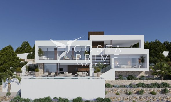 Obra nueva - Chalet / Villa - Altea