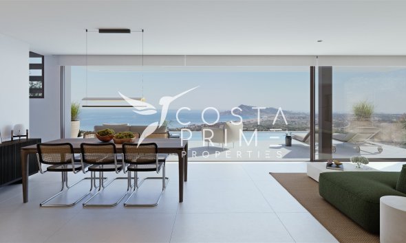 Obra nueva - Chalet / Villa - Altea