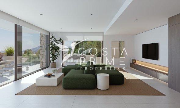 Obra nueva - Chalet / Villa - Altea