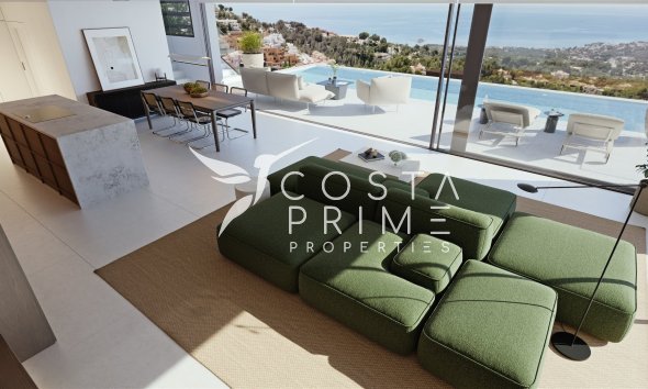 Obra nueva - Chalet / Villa - Altea