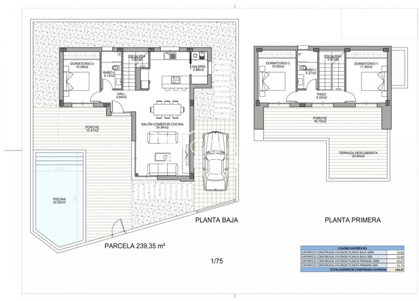 New build - Villa  - Benijofar