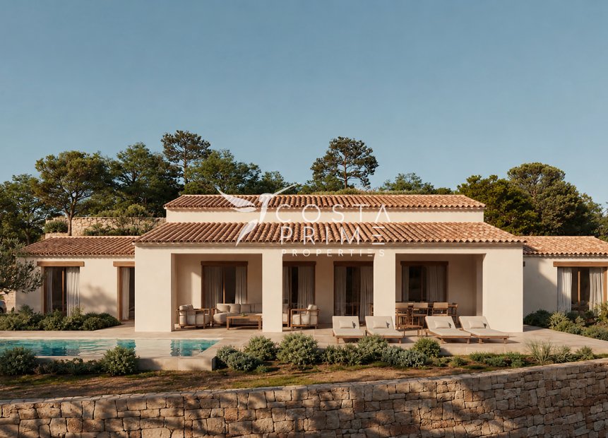Obra nueva - Chalet / Villa - Benissa
