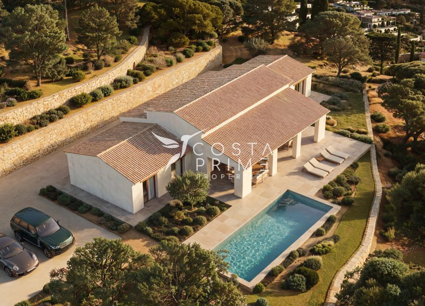 Obra nueva - Chalet / Villa - Benissa