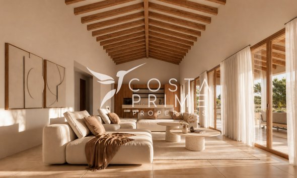 Obra nueva - Chalet / Villa - Benissa