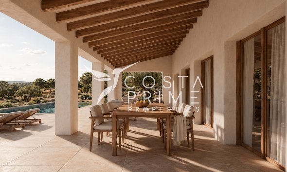 Obra nueva - Chalet / Villa - Benissa
