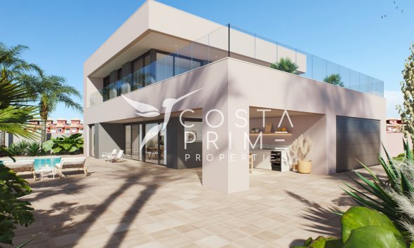 Obra nueva - Chalet / Villa - El Mojón