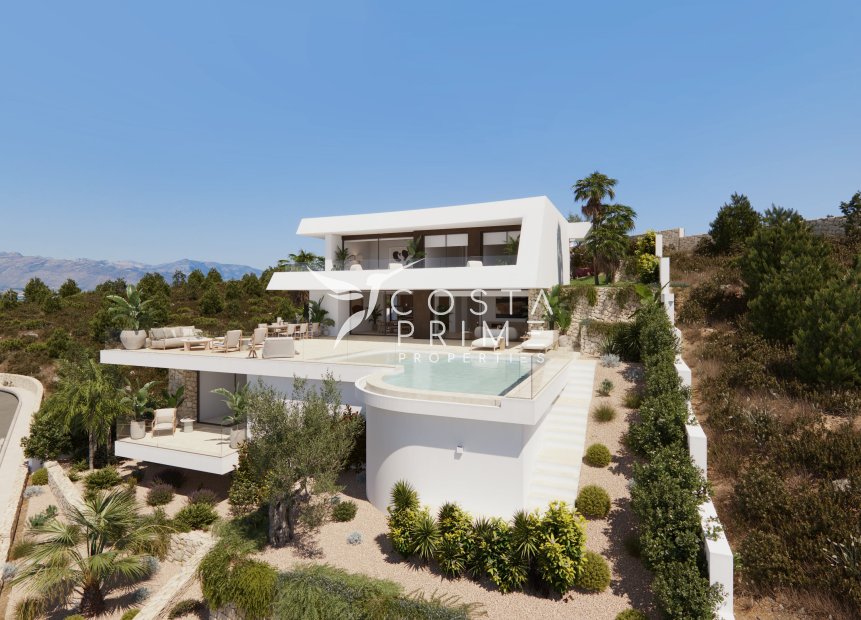 Új építésű - Villa  - Cumbre del Sol