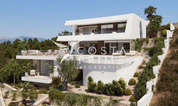 Új építésű - Villa  - Cumbre del Sol