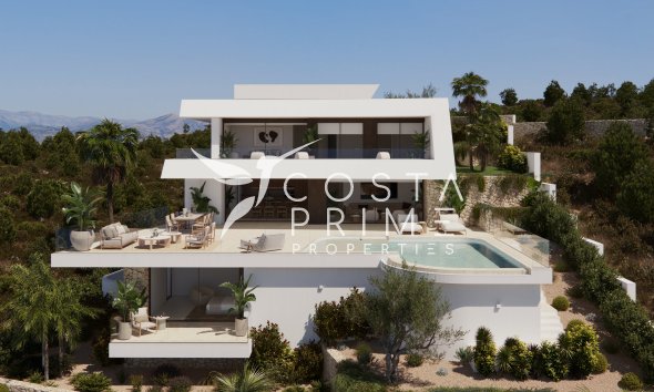 Új építésű - Villa  - Cumbre del Sol