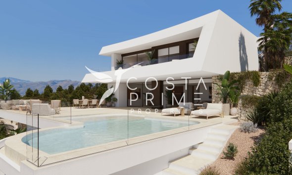 Új építésű - Villa  - Cumbre del Sol