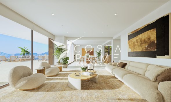 Új építésű - Villa  - Cumbre del Sol