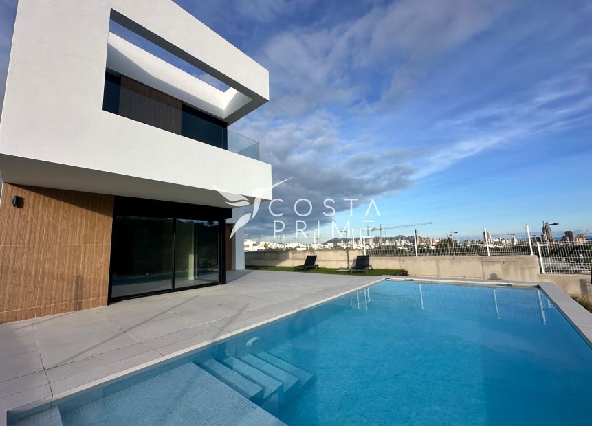 Új építésű - Villa  - Finestrat