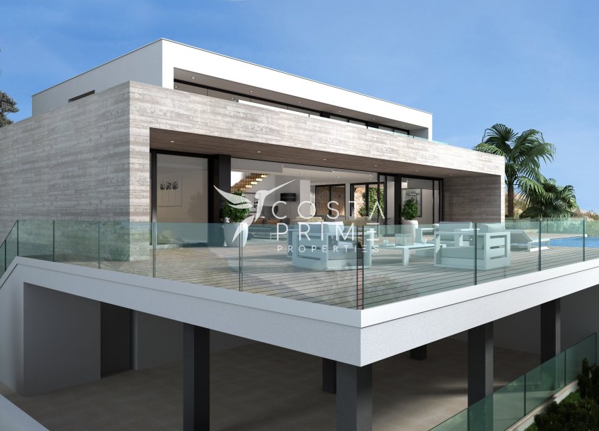 Obra nueva - Chalet / Villa - Cumbre del Sol