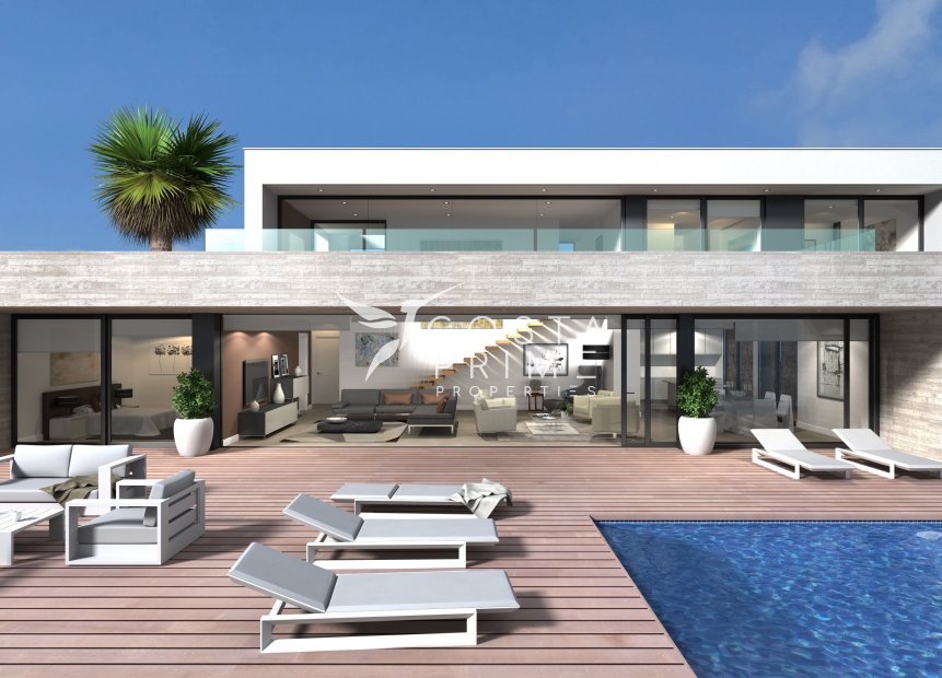 Obra nueva - Chalet / Villa - Cumbre del Sol