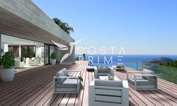 Obra nueva - Chalet / Villa - Cumbre del Sol