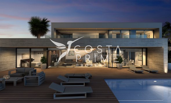 Obra nueva - Chalet / Villa - Cumbre del Sol