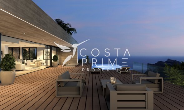 Obra nueva - Chalet / Villa - Cumbre del Sol