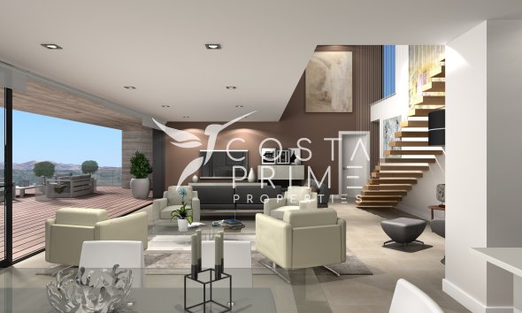 Obra nueva - Chalet / Villa - Cumbre del Sol