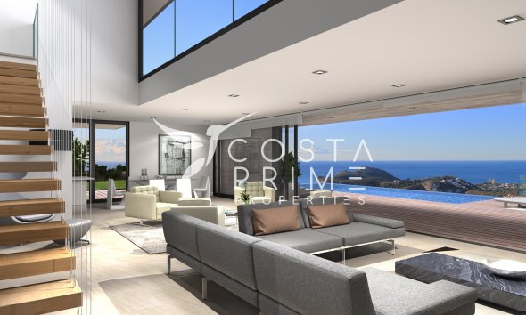 Obra nueva - Chalet / Villa - Cumbre del Sol