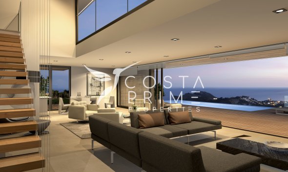 Obra nueva - Chalet / Villa - Cumbre del Sol
