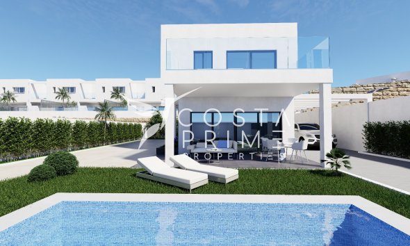 Obra nueva - Chalet / Villa - Benitachell