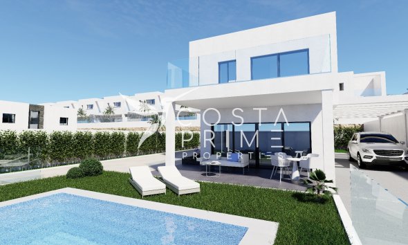 Obra nueva - Chalet / Villa - Benitachell