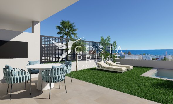 Obra nueva - Chalet / Villa - Benitachell