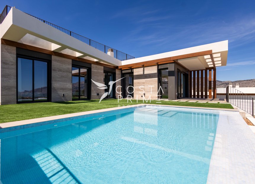 Új építésű - Villa  - Polop