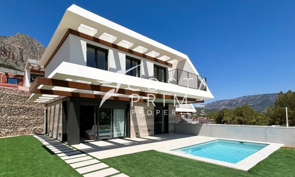 Új építésű - Villa  - Polop