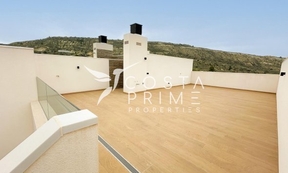 Nowy budynek - Kamienica / bliźniak - La Finca Golf
