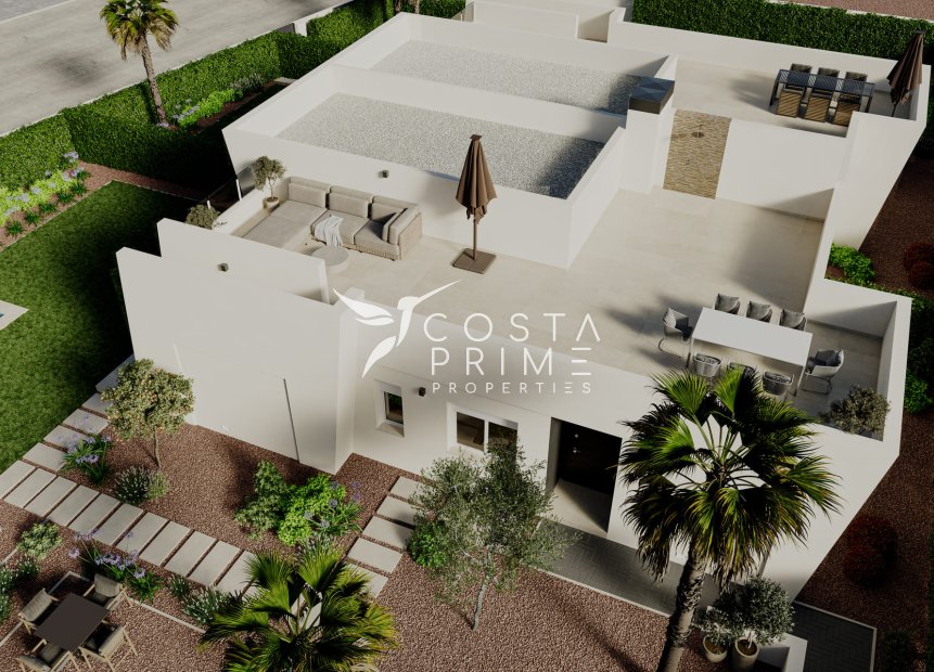 New build - Villa  - La Finca Golf