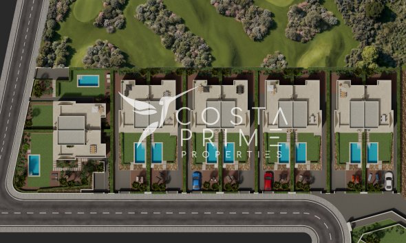 New build - Villa  - La Finca Golf